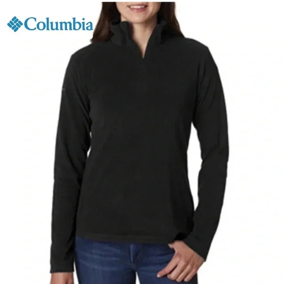Columbia 1/2 Zip Fleece Pullover - Picture 1 of 6